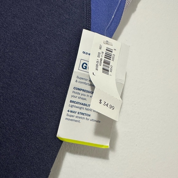 NWT High-Waisted Elevate Color-Block Compression Leggings For Women - Picture 4 of 5